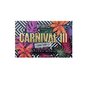 BPerfect x Stacey Marie - Carnival III Love Tahiti Palette (1)