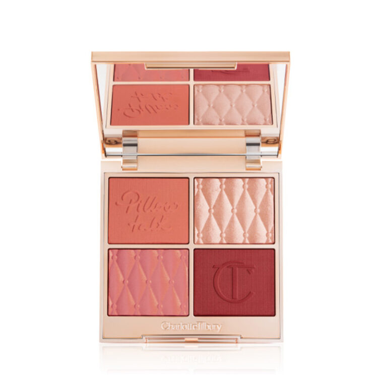 Charlotte Tilbury Pillow Talk Beautifying Face Palette is a BEAUTIFYING BLUSH + GLOW