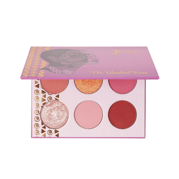 Juvias Palace the Blushed Rose Palette