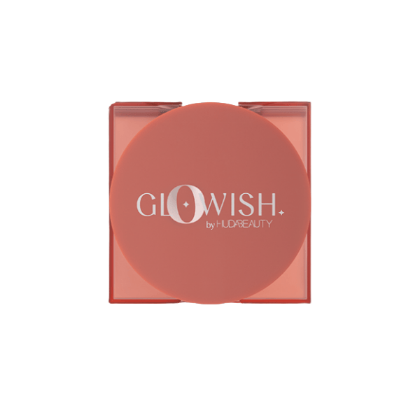 HUDA BEAUTY GLOWISH CHEEKY VEGAN BLUSH POWDER