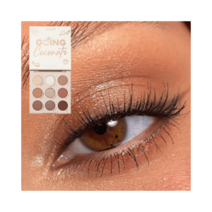 Colour pop pressed powder eyeshadow palette (GOING COCONUTS)