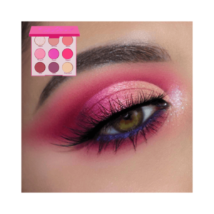 Colour pop pressed powder eyeshadow palette (Oh La La)
