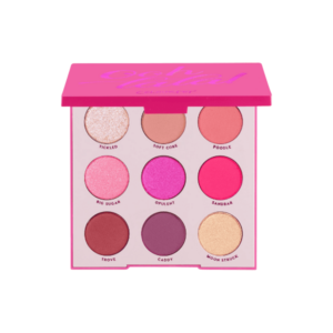 Colour pop pressed powder eyeshadow palette (Oh La La)