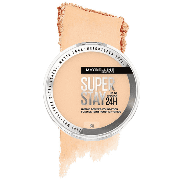 MAYBELLINE SUPER STAY 24H HYBRID POWDER FOUNDATION