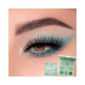 Colour pop pressed powder eyeshadow palette (Mint to be) (1)
