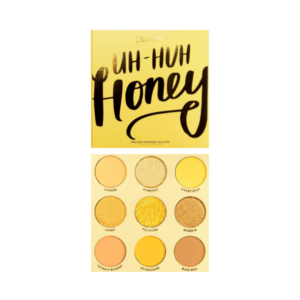 Colour pop pressed powder eyeshadow palette (Uh-huh honey)