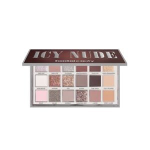 HUDA BEAUTY ICY NUDE EYESHADOW PALETTE