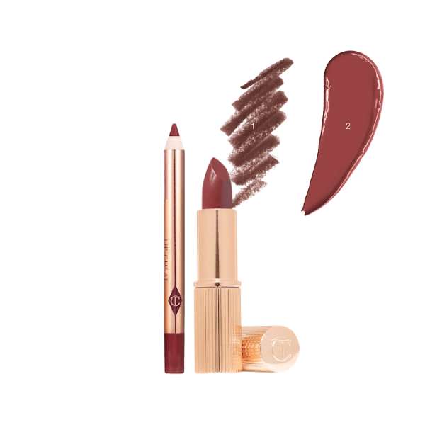 CHARLOTTE TILBURY MINI PILLOW TALK LIP KIT (LIPSTICK + LIPLINER SET)