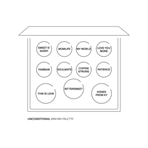 OFRA Mini Mix Face Palette-Unconditional