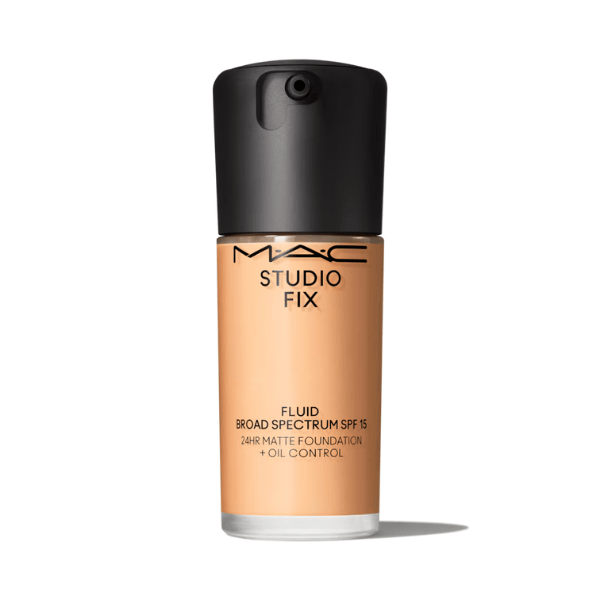 MAC Studio Fix Fluid SPF 15 24HR Matte Foundation + Oil Control