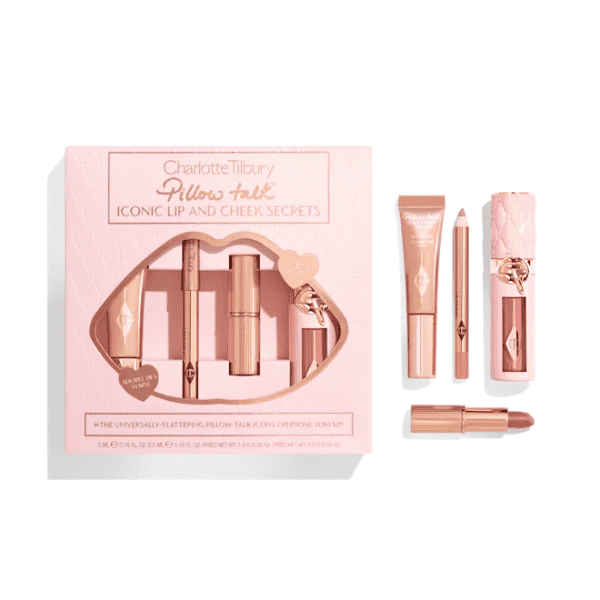 CHARLOTTE TILBURY PILLOW TALK ICONIC LIP AND CHEEK SECRETS