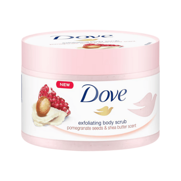 Dove Pomegranate Seeds & Shea Butter Body Scrub