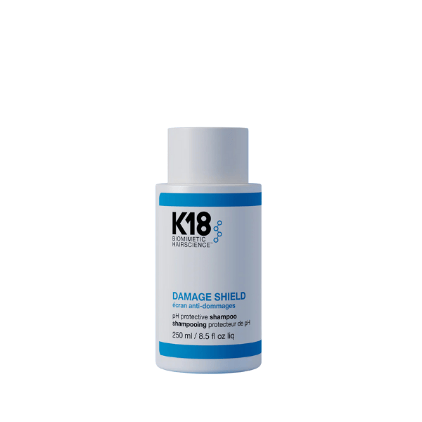 K18 DAMAGE SHIELD pH protective shampoo 250mL