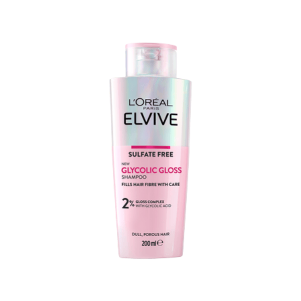 Loreal Paris Elvive Glycolic Gloss Shampoo 200mL