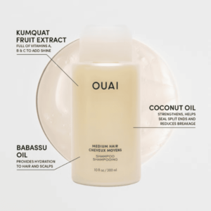 OUAI Medium Hair Shampoo