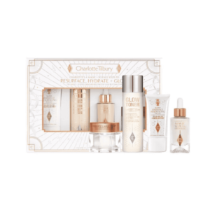 CHARLOTTE TILBURY 4 MAGIC & SCIENCE STEPS TO RESURFACE, HYDRATE & GLOW