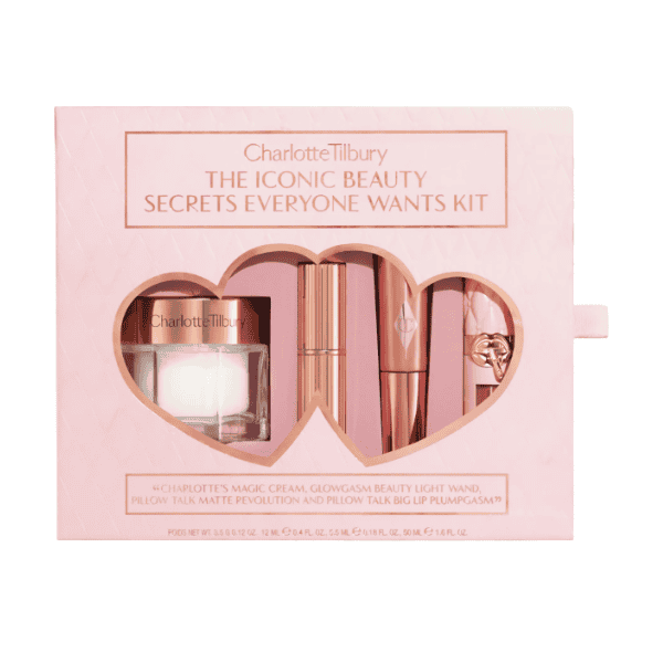 CHARLOTTE TILBURY THE ICONIC BEAUTY SECRETS EVERYONE WANTS KIT