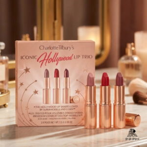 CHARLOTTE TILBURY ICONIC HOLLYWOOD LIP TRIO LIMITED EDITION KIT