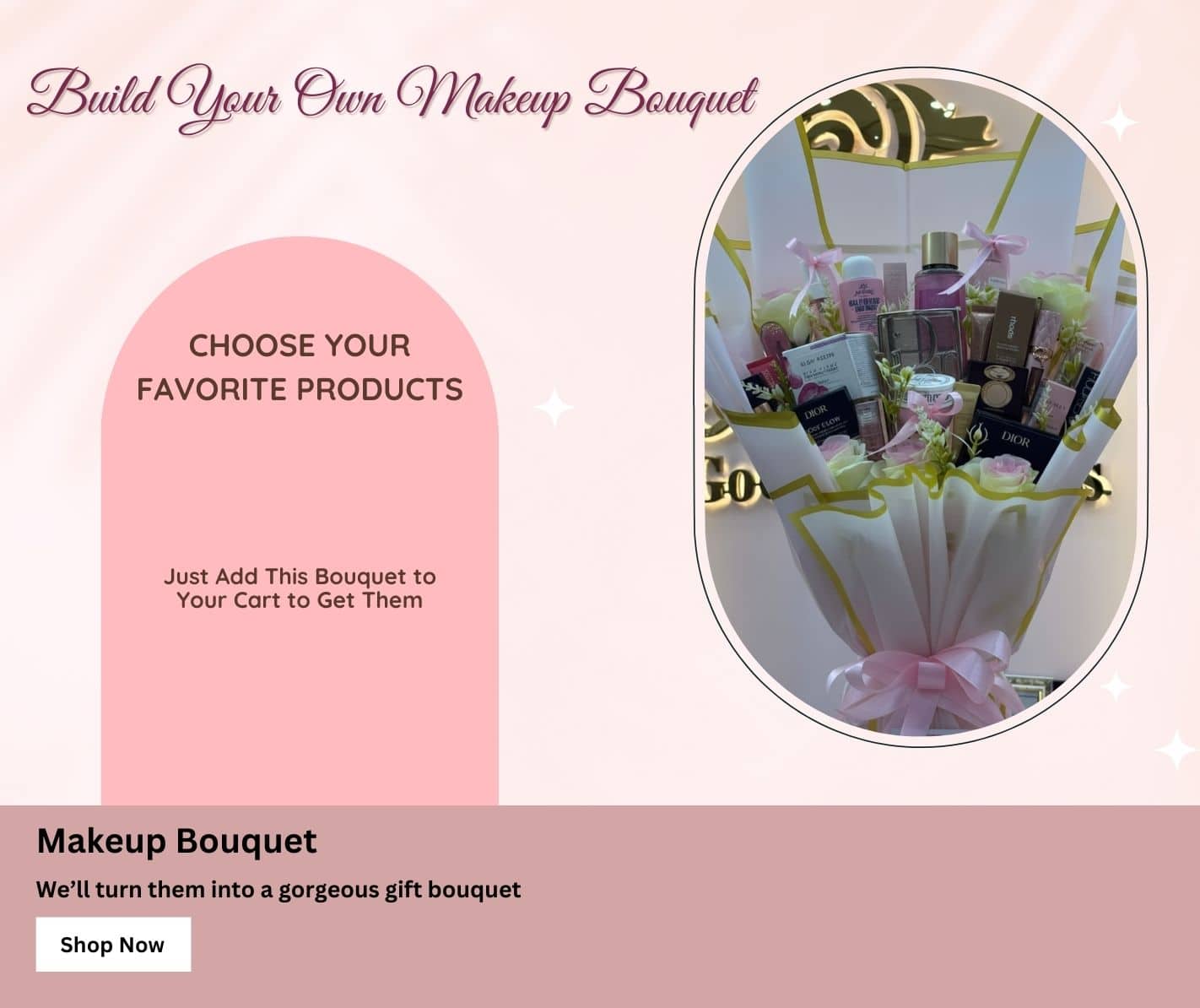 Custom Makeup Bouquet (2)