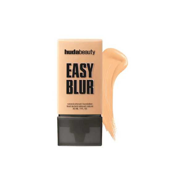 HUDA BEAUTY EASY BLUR FOUNDATION (FULL SIZE)-macaroon