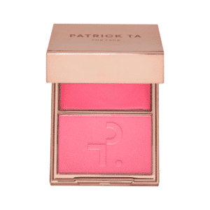 PATRICK TA MAJOR HEADLINES DOUBLE-TAKE CRÈME & POWDER BLUSH DUO