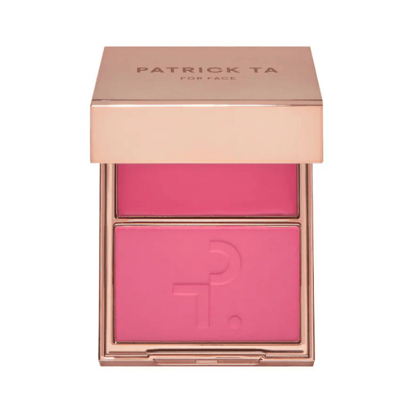 PATRICK TA MAJOR HEADLINES DOUBLE-TAKE CRÈME & POWDER BLUSH DUO-shes a doll