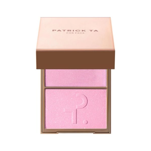 PATRICK TA Creme & Powder Light Reflecting Translucent Highlighter Duo