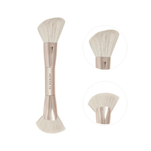 Patrick Ta Dual-Ended Contour Brush