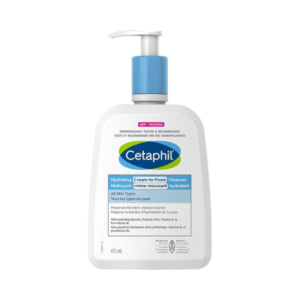 Cetaphil Hydrating Cream to Foam Cleanser 473mL