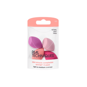 Real Techniques Mini Miracle Complexion Sponge 4-Pack