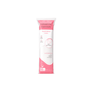 LMLTOP Soft Skin Friendly Cosmetic Cotton Pads 80pcs (2)