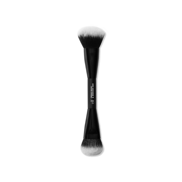 ELF Cream Blush & Bronzer Duo Brush