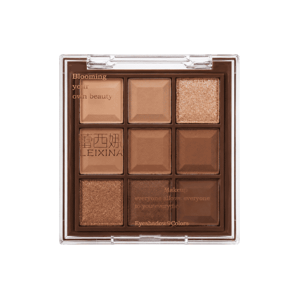 Leixina 9 Color Waterproof Eyeshadow Palette
