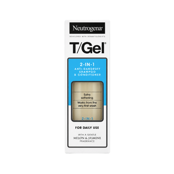 Neutrogena T/Gel 2-In-1 Anti Dandruff Shampoo & Conditioner 150ml