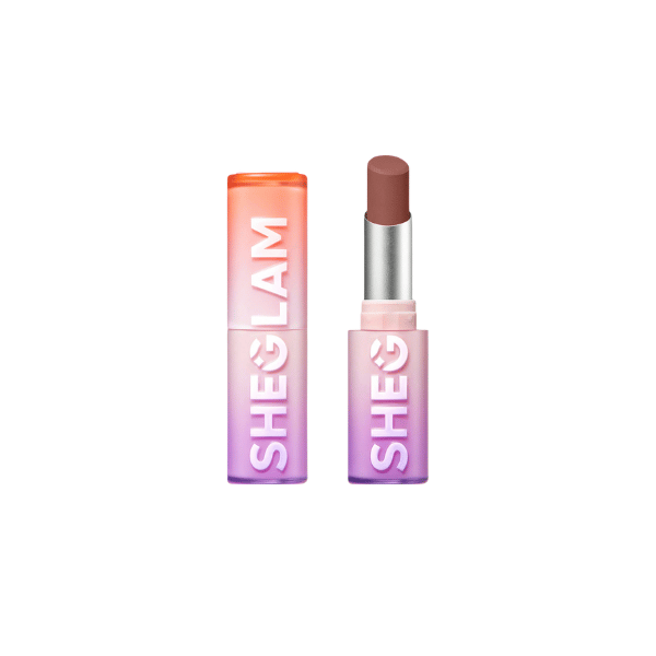 Sheglam Dynamatte Boom Long-Lasting Matte Lipstick-high key