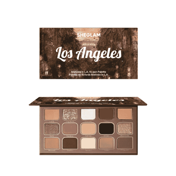 Sheglam Matinée In L.A. 15-Pan Palette