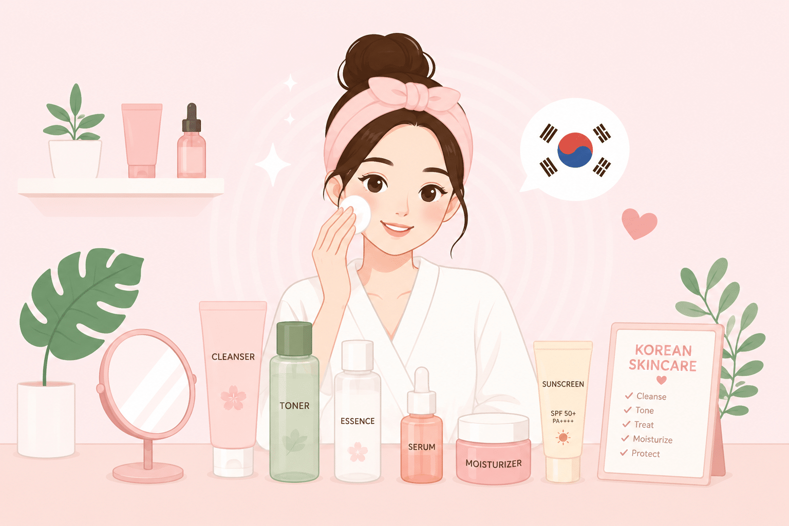 Korean Skincare Routine for Beginners