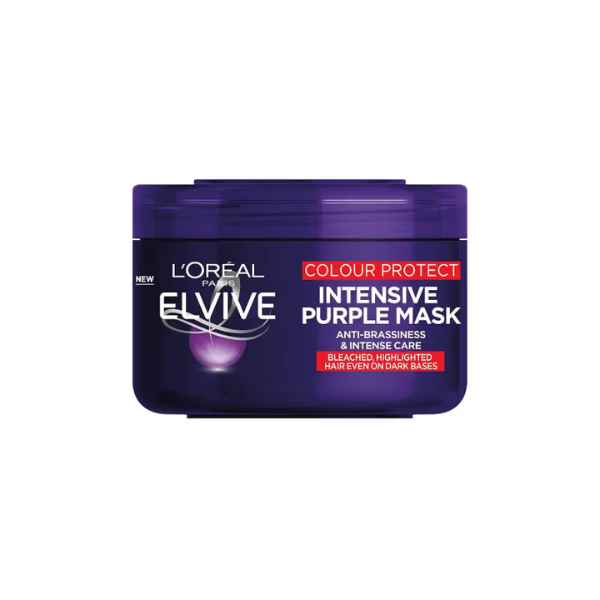 Loreal Paris Elvive Color Protect purple Intensive Mask 250ml