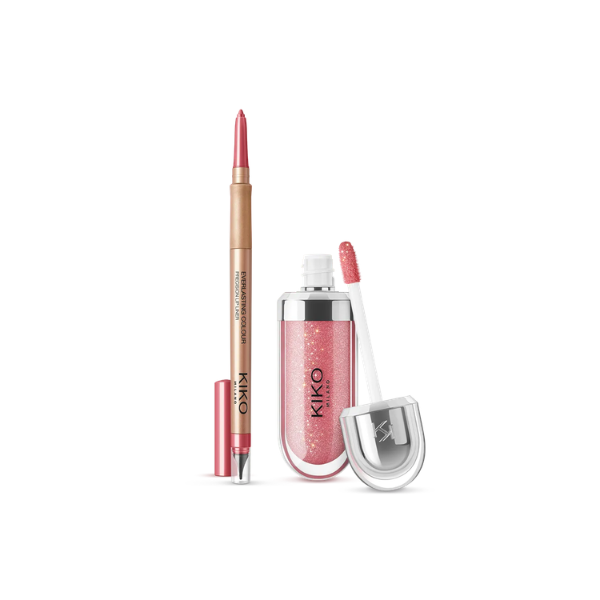kiko lip gloss combo set