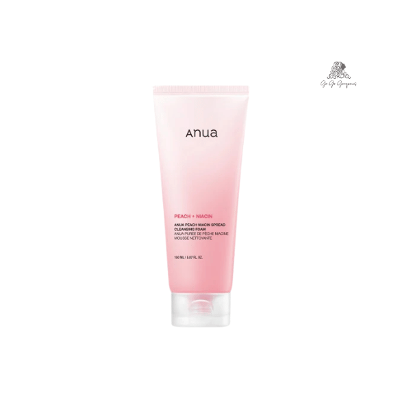 ANUA PEACH NIACIN SPREAD CLEANSING FOAM 150ml