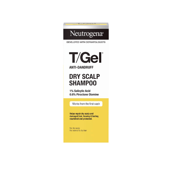 NEUTROGENA T/GEL® ANTI-DANDRUFF DRY SCALP SHAMPOO​