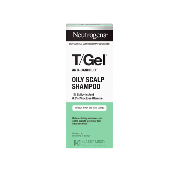 NEUTROGENA T/GEL ANTI-DANDRUFF OILY SCALP SHAMPOO​ 250ml