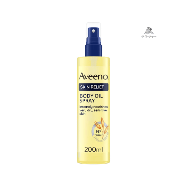 Aveeno Skin Relief Body Oil Spray 200ml